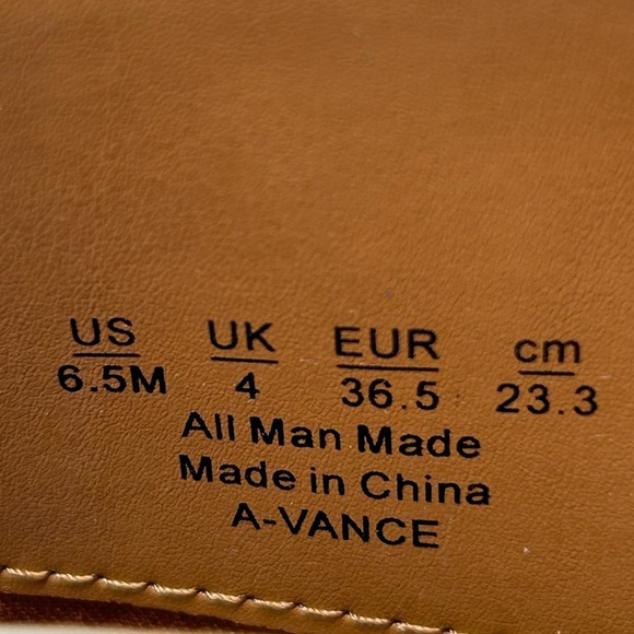 Sarto by Franco Sarto A-Vance Vanilla PU Mid-Calf Boots Size 6.5M, New with Box - Picture 12 of 14